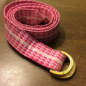 Vineyard vines belt 45 inches long.